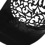 Esszimmerstuhl 4er Set MUMFORD Schwarz