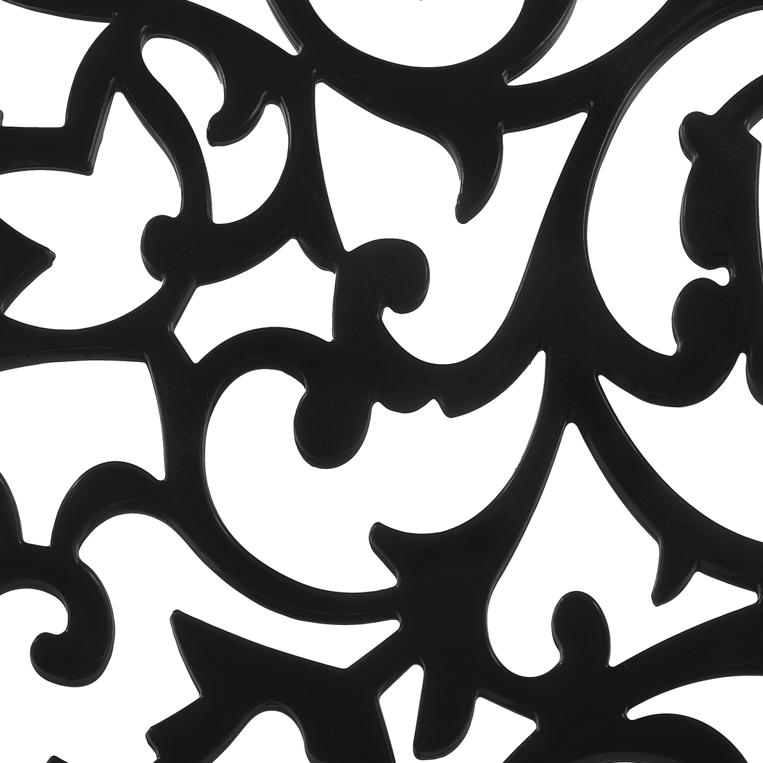 Esszimmerstuhl 4er Set MUMFORD Schwarz