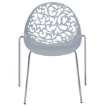 Esszimmerstuhl 4er Set MUMFORD Hellgrau