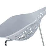 Esszimmerstuhl 4er Set MUMFORD Hellgrau