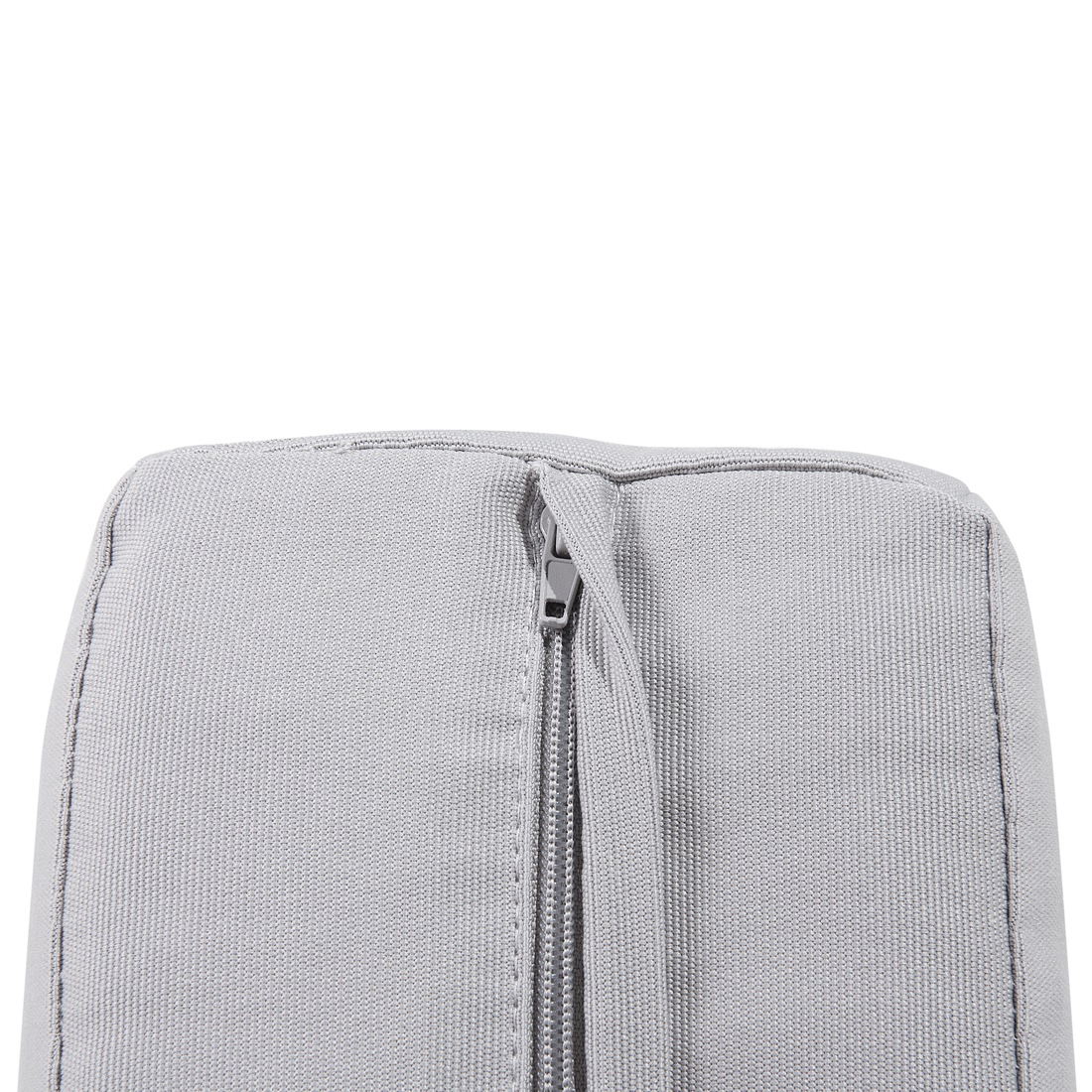 Garten Sessel SALERNO Metall Hellgrau