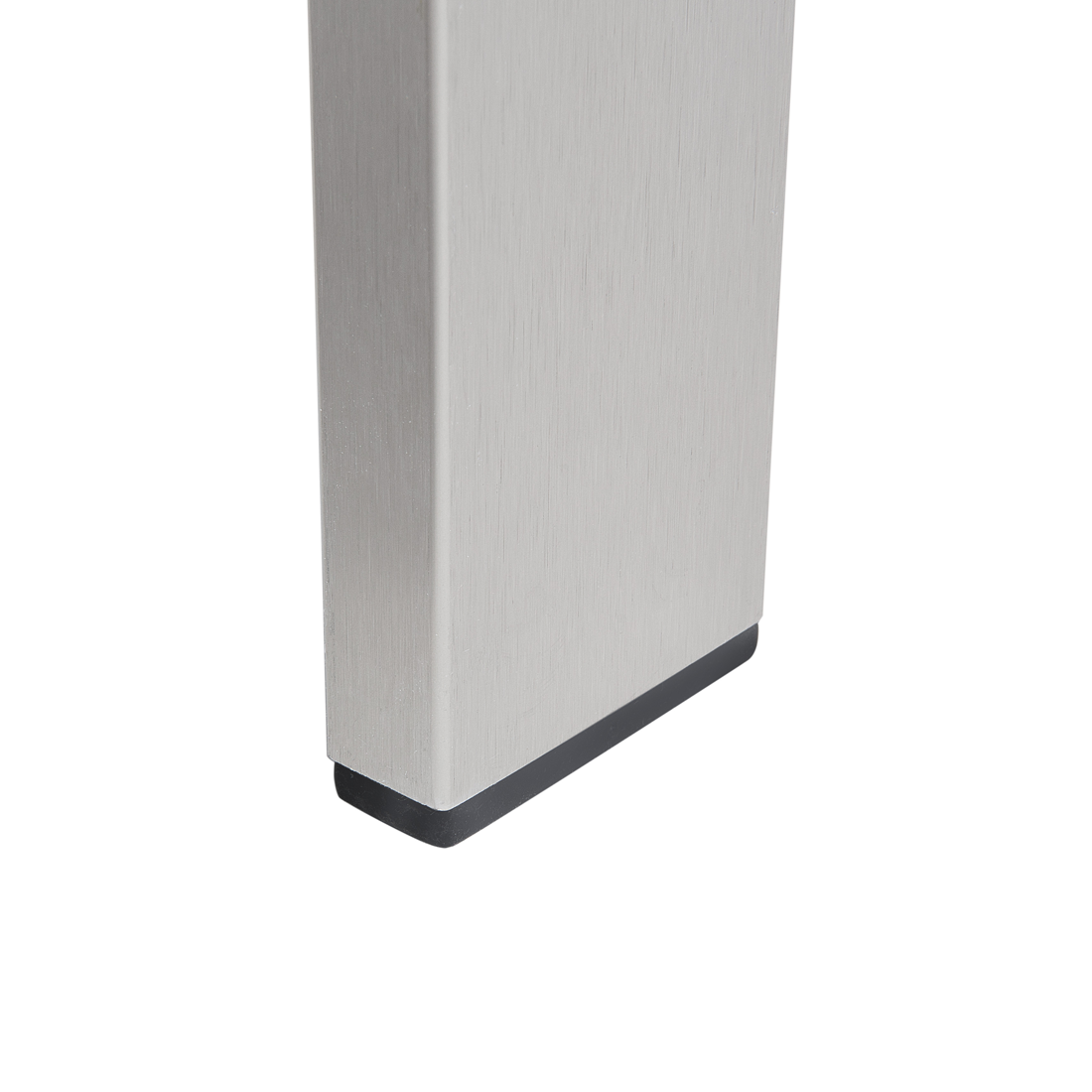 Garten Sessel SALERNO Metall Hellgrau