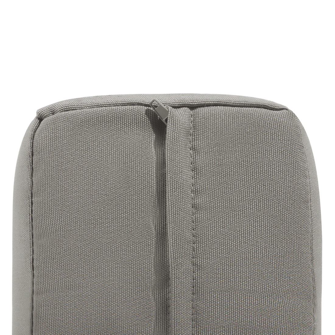 Garten Sessel SALERNO Metall Dunkelgrau