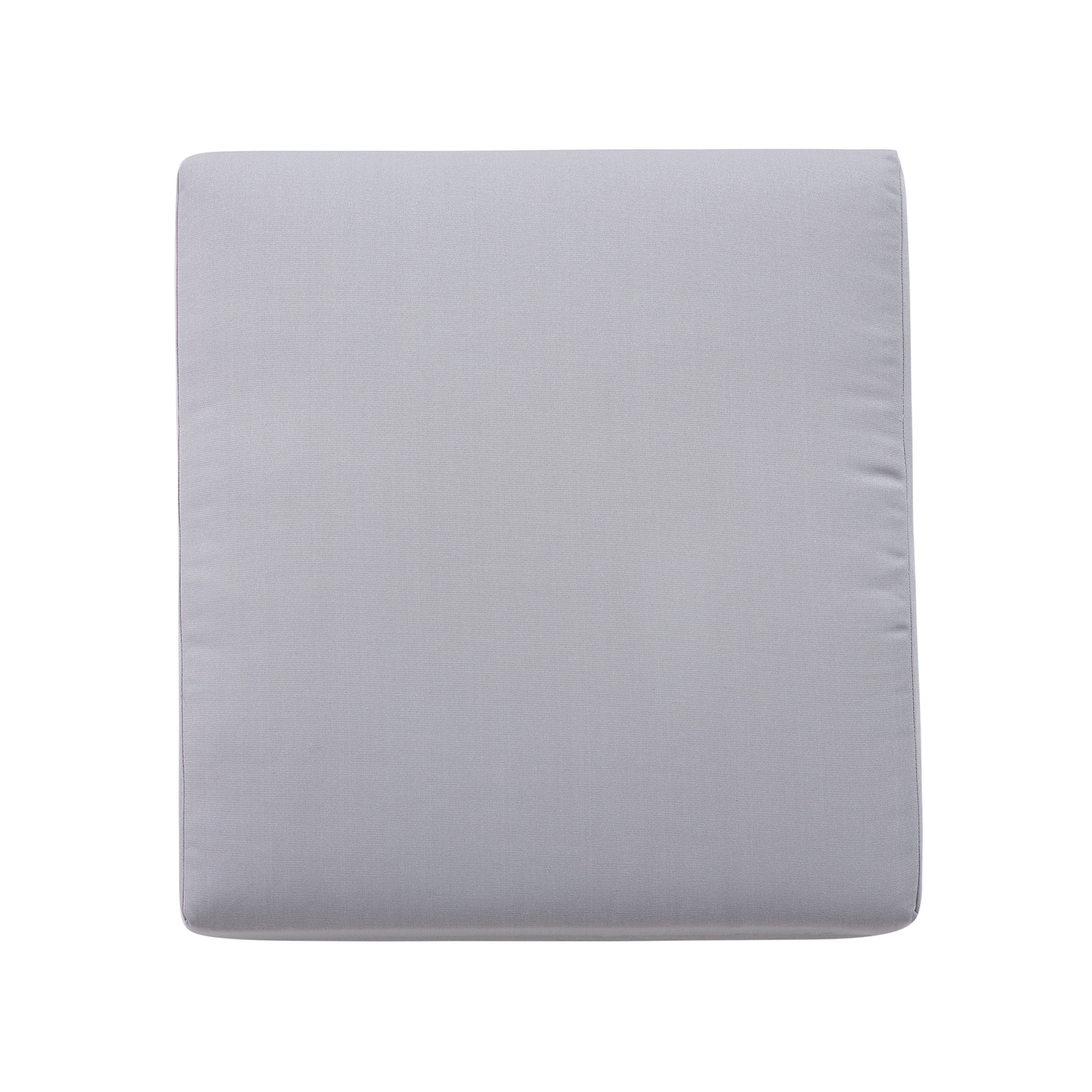 Gartensofa 2-Sitzer SALERNO Metall Hellgrau