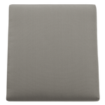 Gartensofa 2-Sitzer SALERNO Metall Dunkelgrau