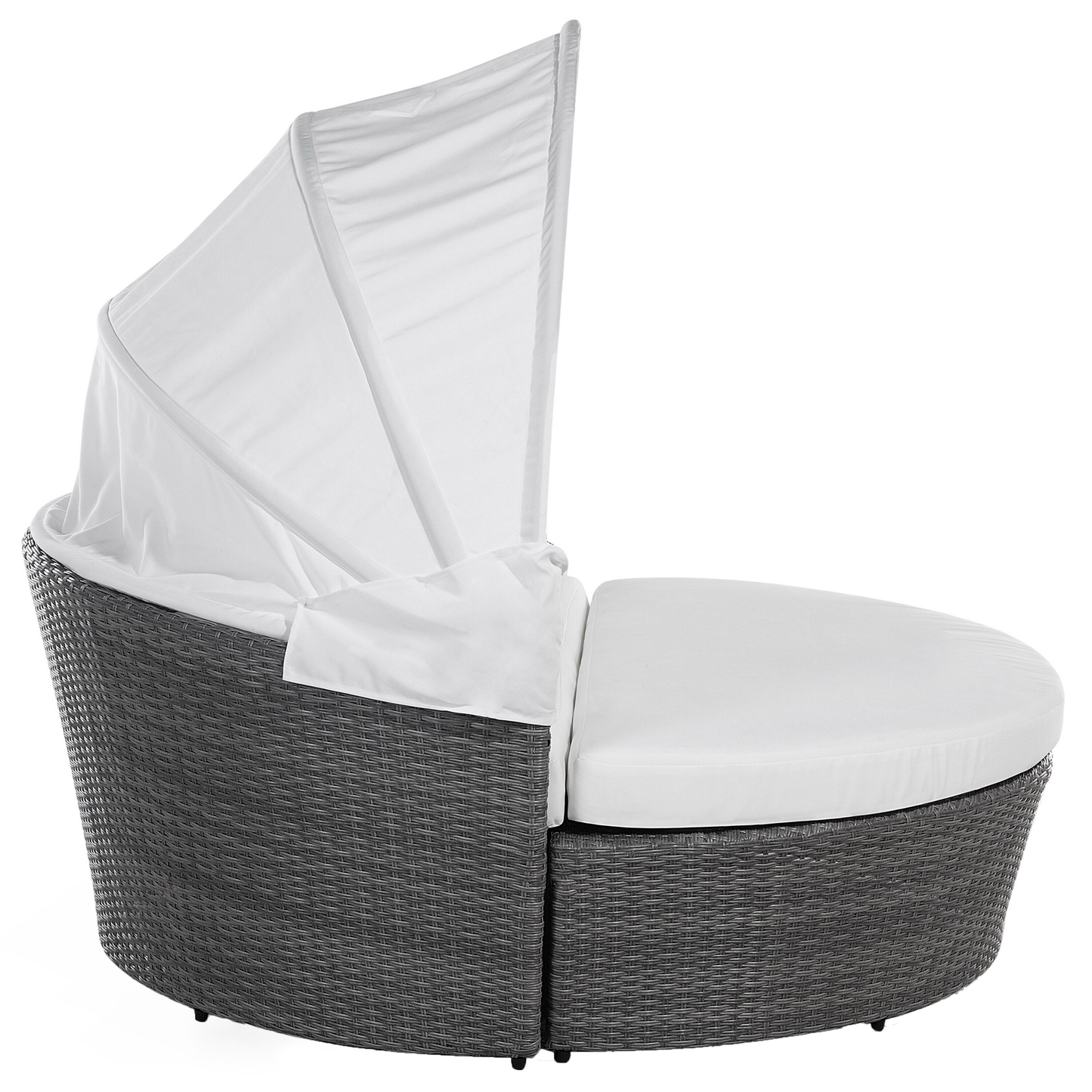Sonneninsel SYLT LUX Polyrattan Grau