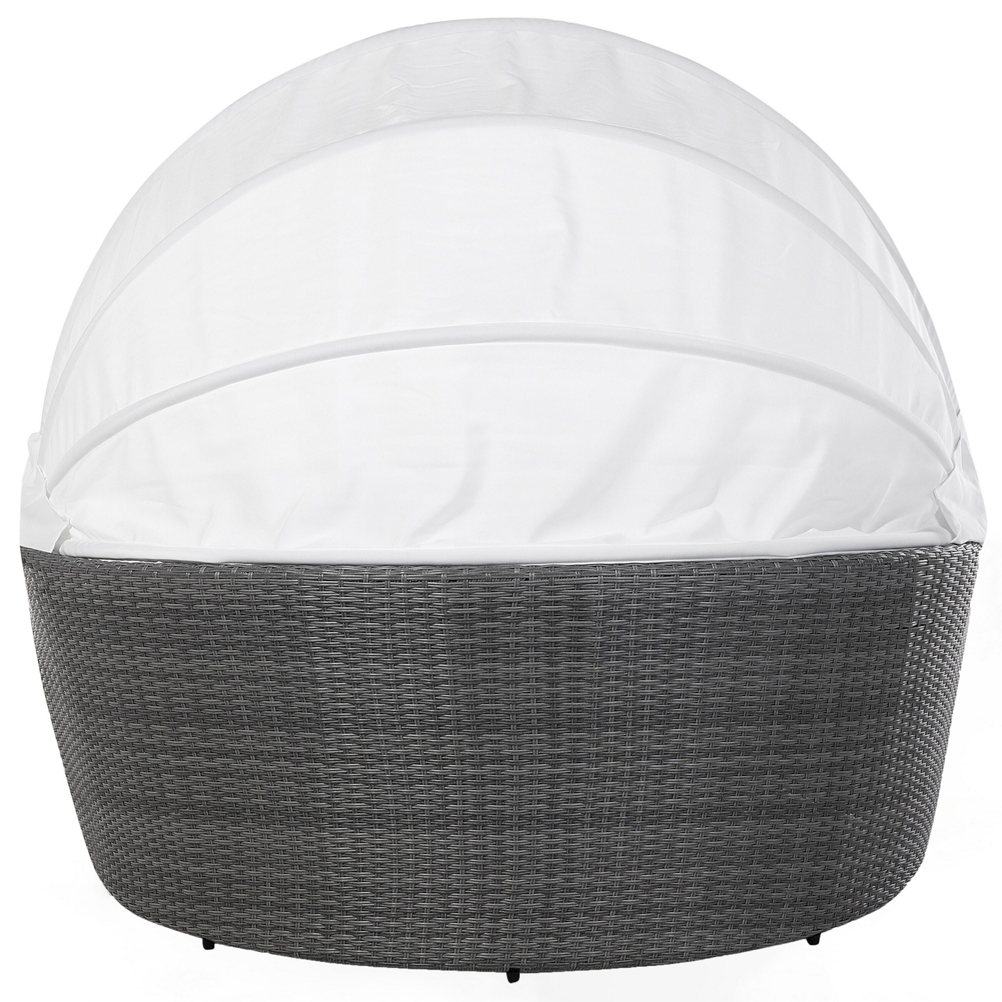 Sonneninsel SYLT LUX Polyrattan Grau