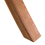 Hollywoodschaukel APRILIA Holz Braun