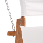 Hollywoodschaukel APRILIA Holz Braun