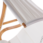 Hollywoodschaukel APRILIA Holz Braun