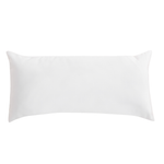 Gartenliege 2 Personen Lärchenholz dunkelbraun Sonnendach cremeweiss TERAMO