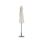 Sonnenschirm LED-Beleuchtung ⌀ 266 cm beige RAPALLO