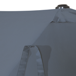 Sonnenschirm 460 cm SIBILLA Grau