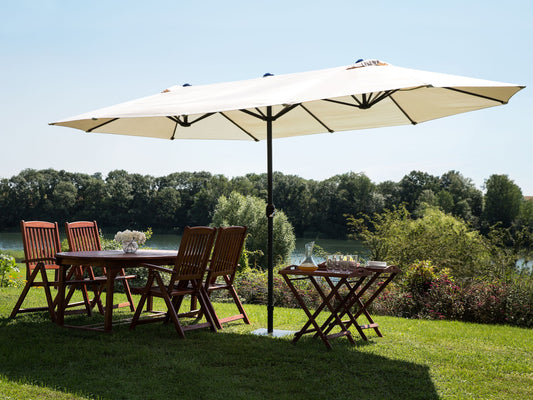 Sonnenschirm 460 cm SIBILLA Beige