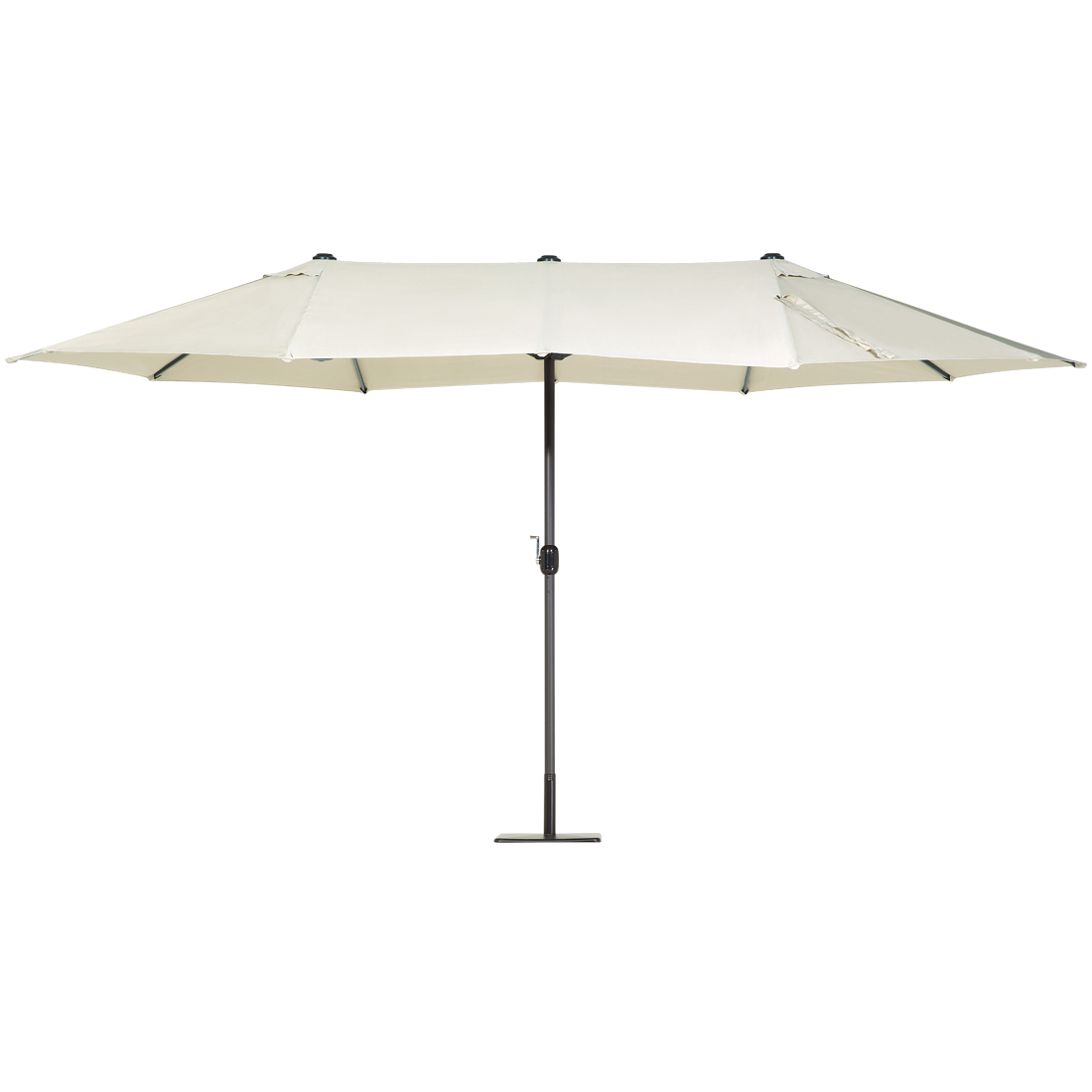 Sonnenschirm 460 cm SIBILLA Beige