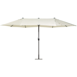 Sonnenschirm 460 cm SIBILLA Beige