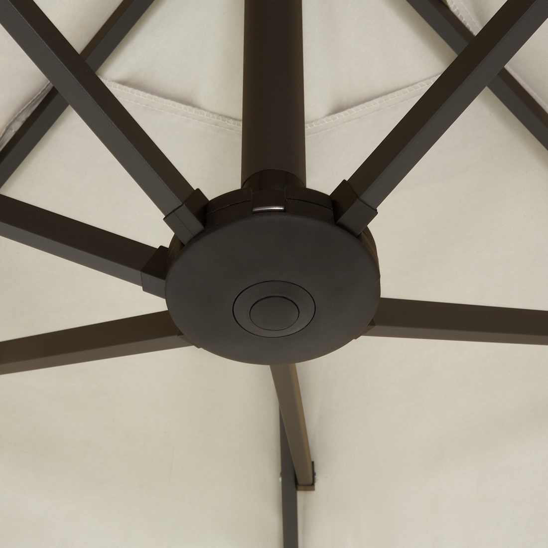 Sonnenschirm 460 cm SIBILLA Beige
