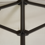 Sonnenschirm 460 cm SIBILLA Beige