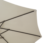 Sonnenschirm 460 cm SIBILLA Beige