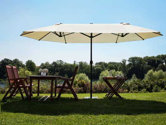 Sonnenschirm 460 cm SIBILLA Beige