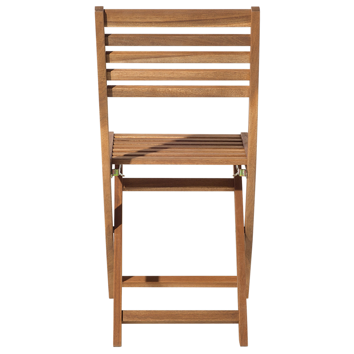 Bistro Set klappbar FIJI Holz Hellbraun