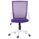 Bürostuhl violett höhenverstellbar RELIEF
