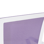 Bürostuhl violett höhenverstellbar RELIEF