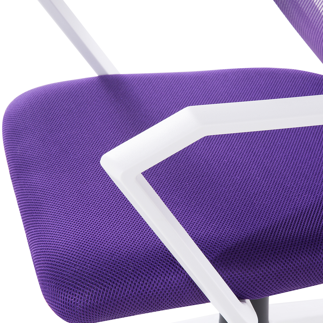 Bürostuhl violett höhenverstellbar RELIEF