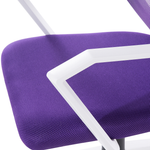 Bürostuhl violett höhenverstellbar RELIEF