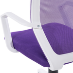 Bürostuhl violett höhenverstellbar RELIEF