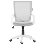 Bürostuhl grau höhenverstellbar RELIEF