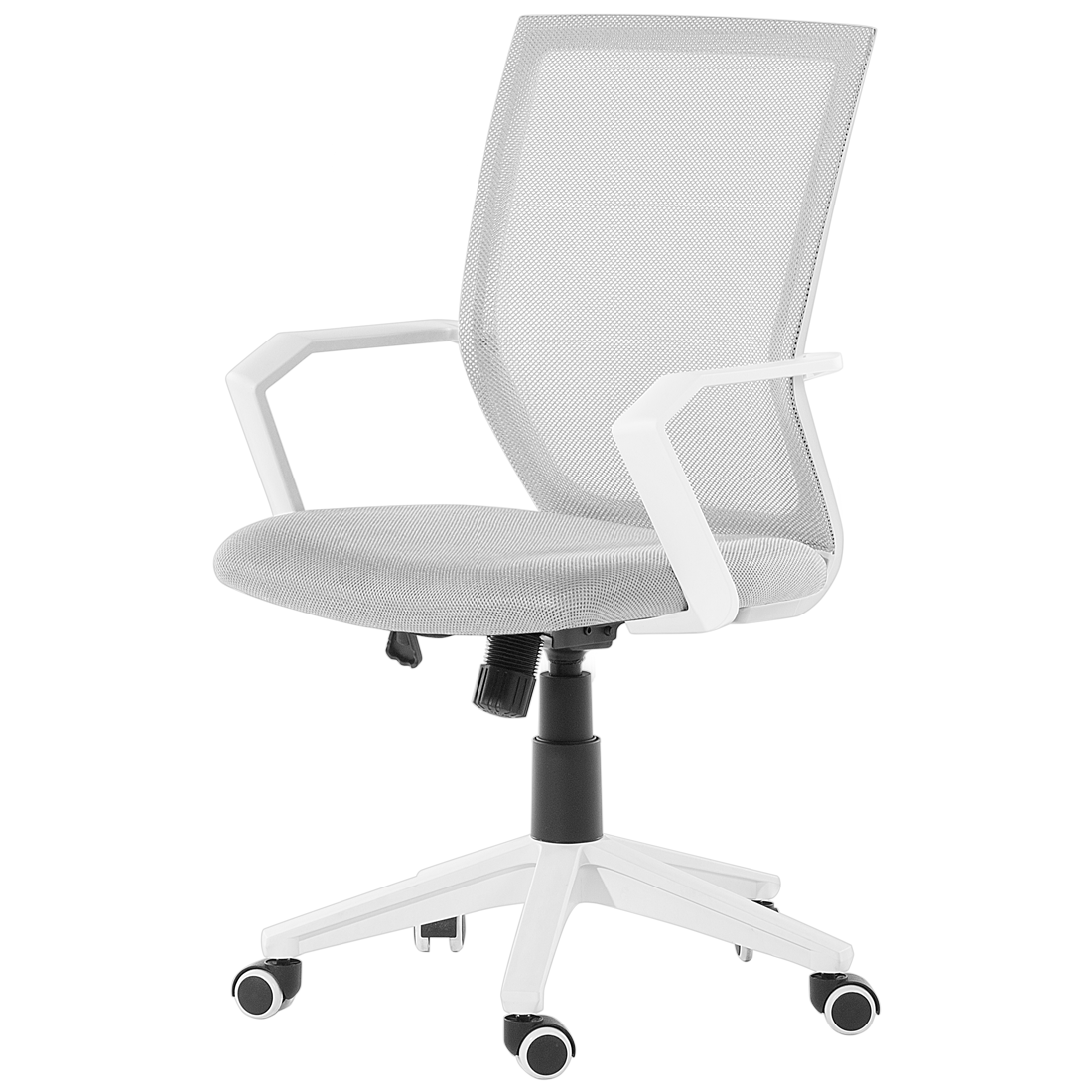 Bürostuhl grau höhenverstellbar RELIEF