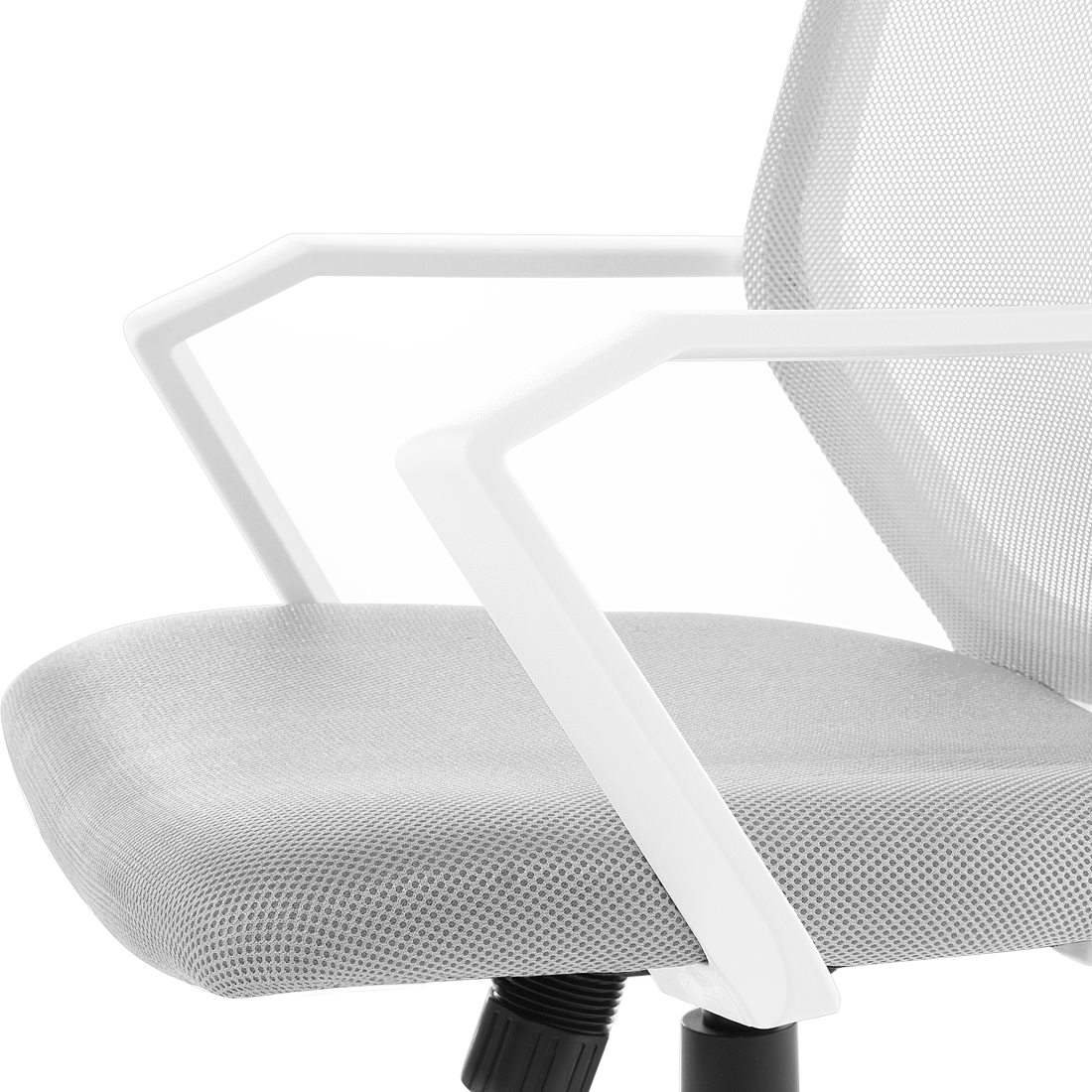 Bürostuhl grau höhenverstellbar RELIEF