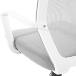 Bürostuhl grau höhenverstellbar RELIEF