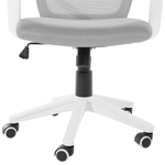 Bürostuhl grau höhenverstellbar RELIEF