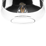 Hängelampe MURRAY Glas Schwarz