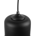 Hängelampe PURUS Glas Schwarz