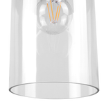 Hängelampe PURUS Glas Schwarz