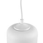 Hängelampe PURUS Glas Weiss