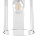 Hängelampe PURUS Glas Weiss