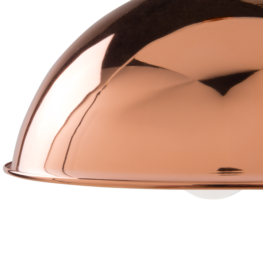 Hängelampe kupfer rund GALLATIN