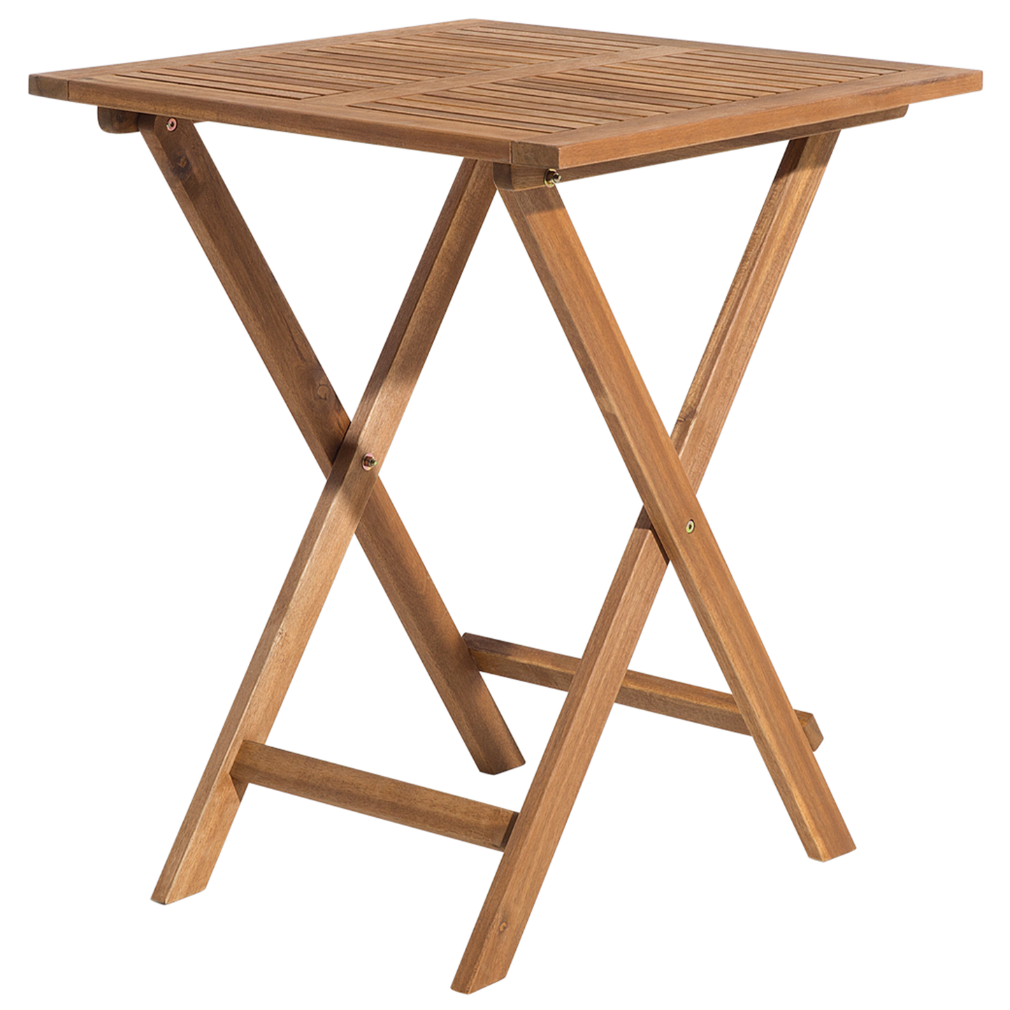 Bistro Set inkl. Kissen FIJI Holz Gelb