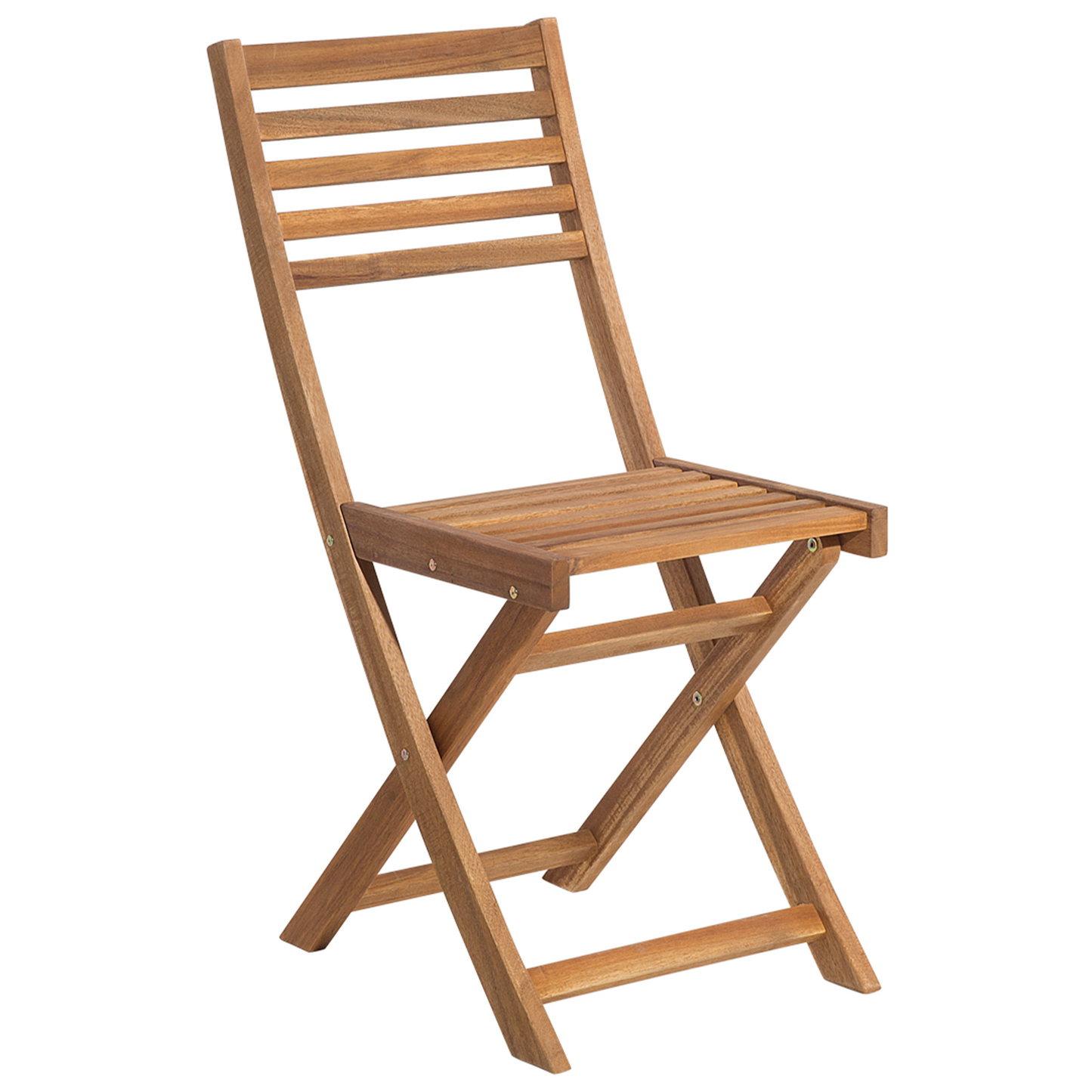 Bistro Set inkl. Kissen FIJI Holz Gelb