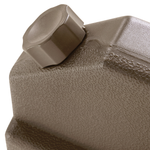 Sonnenschirmfuss CARIA Taupe Quadratisch 9 kg