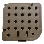 Sonnenschirmfuss CARIA Taupe Quadratisch 9 kg