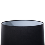 Stehlampe SAMBRA Metall Schwarz