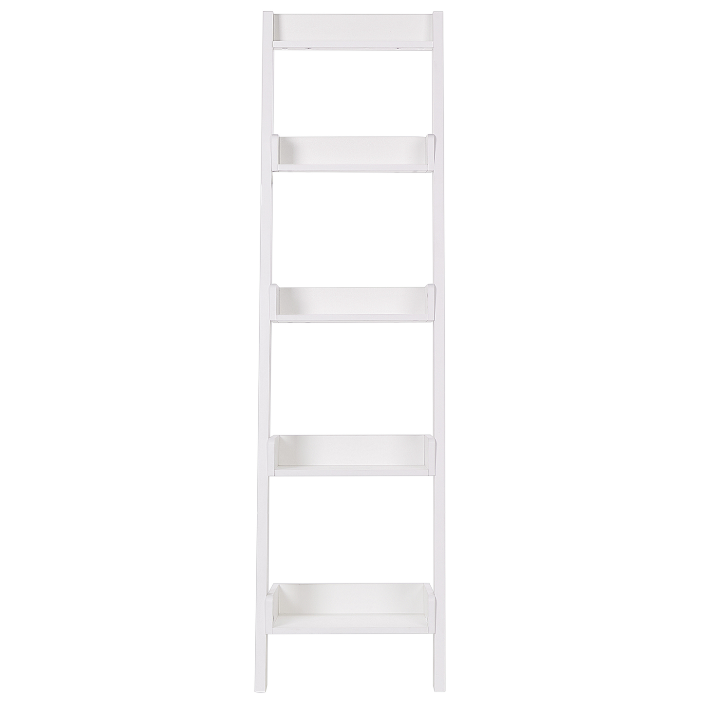 Bücherregal mit 5 Fächern MOBILE DUO 166 cm Weiss