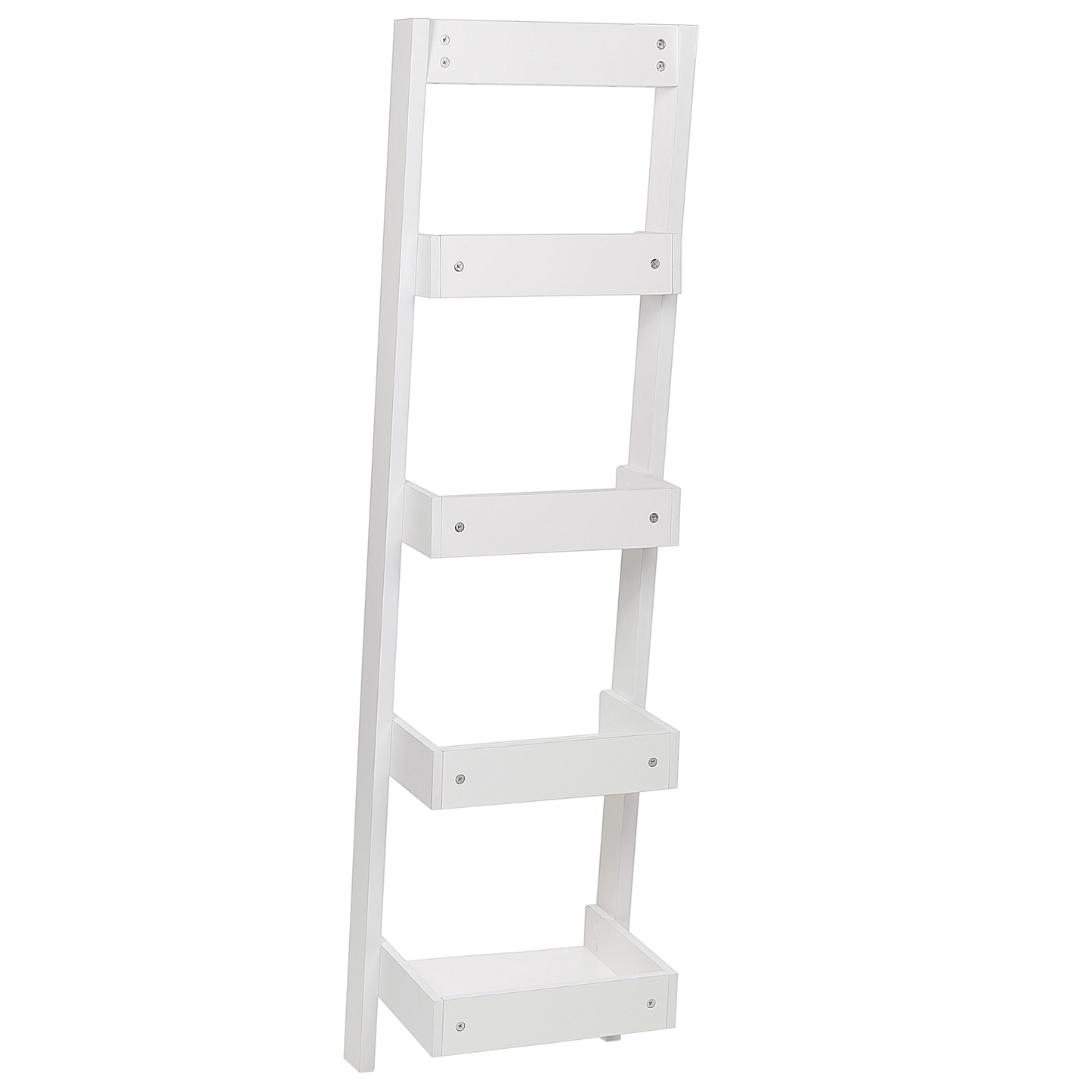 Bücherregal mit 5 Fächern MOBILE DUO 166 cm Weiss