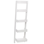 Bücherregal mit 5 Fächern MOBILE DUO 166 cm Weiss