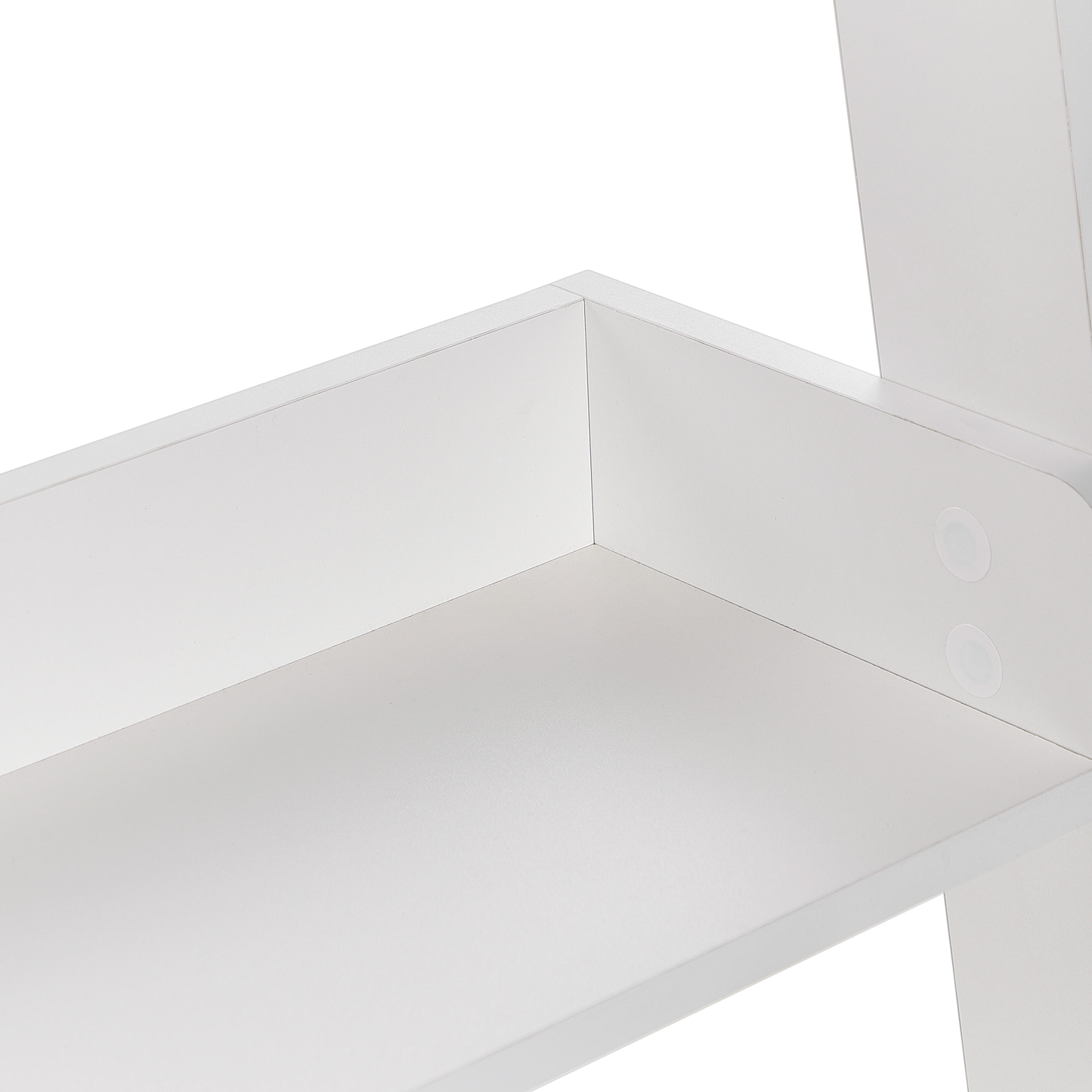 Bücherregal mit 5 Fächern MOBILE DUO 166 cm Weiss